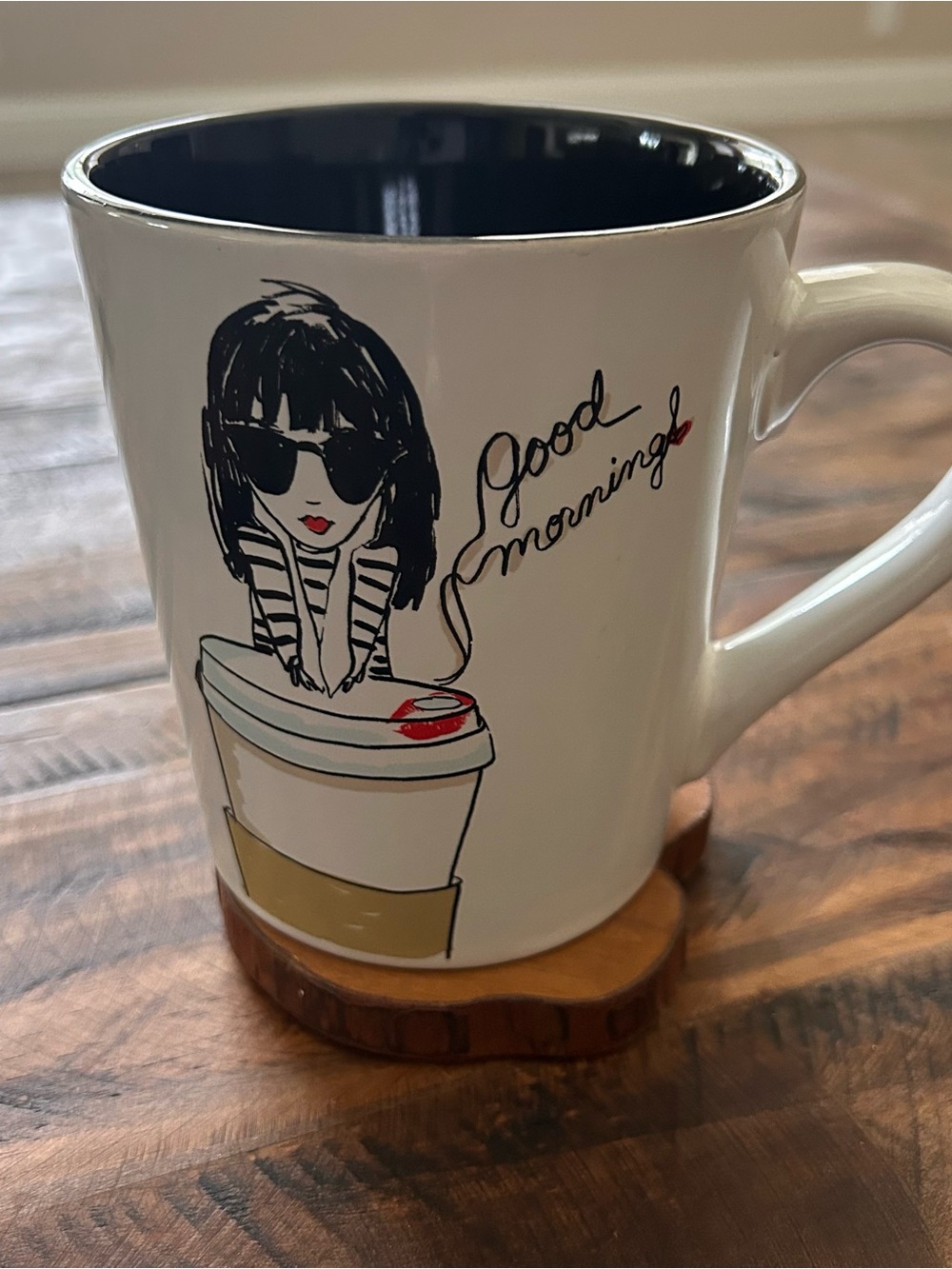 “Chic” Good Morning Coffee Cup Coffee Boston Warehouse Trading Co